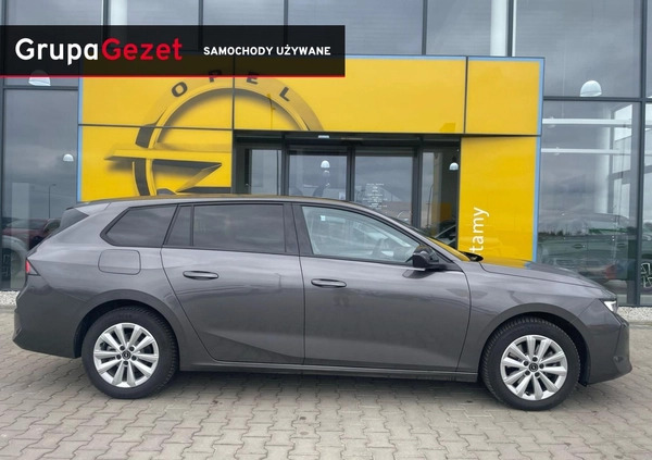 Opel Astra cena 94990 przebieg: 4052, rok produkcji 2023 z Gozdnica małe 106